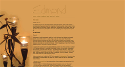 Desktop Screenshot of edmondmanning.com